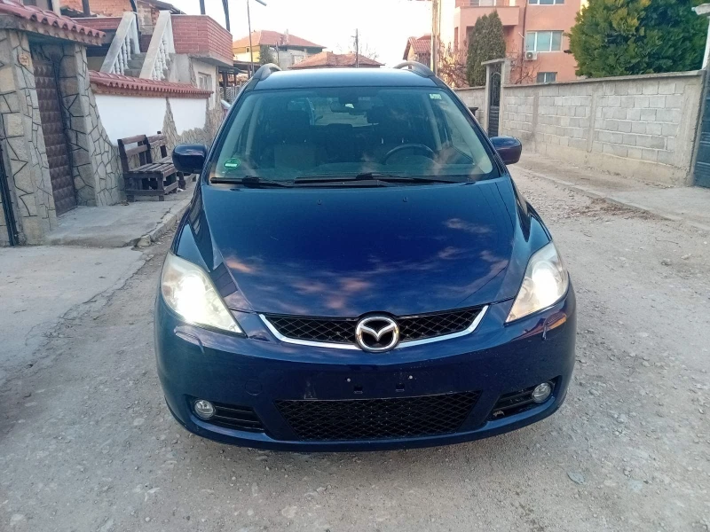 Mazda Mpv 2.0i 16v MZR/145/ CLIMA-TOP, снимка 1 - Бусове и автобуси - 47897072