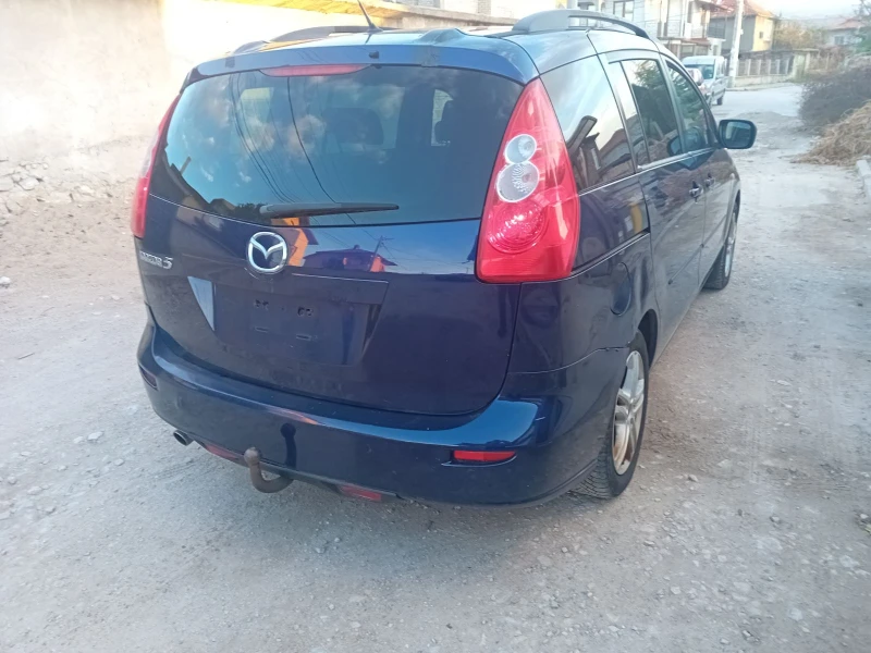 Mazda Mpv 2.0i 16v MZR/145/ CLIMA-TOP, снимка 4 - Бусове и автобуси - 47897072