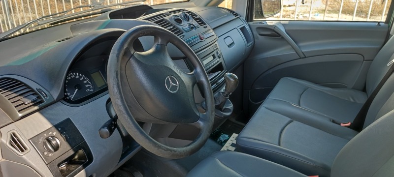 Mercedes-Benz Vito 111 CD, снимка 8 - Бусове и автобуси - 46029976