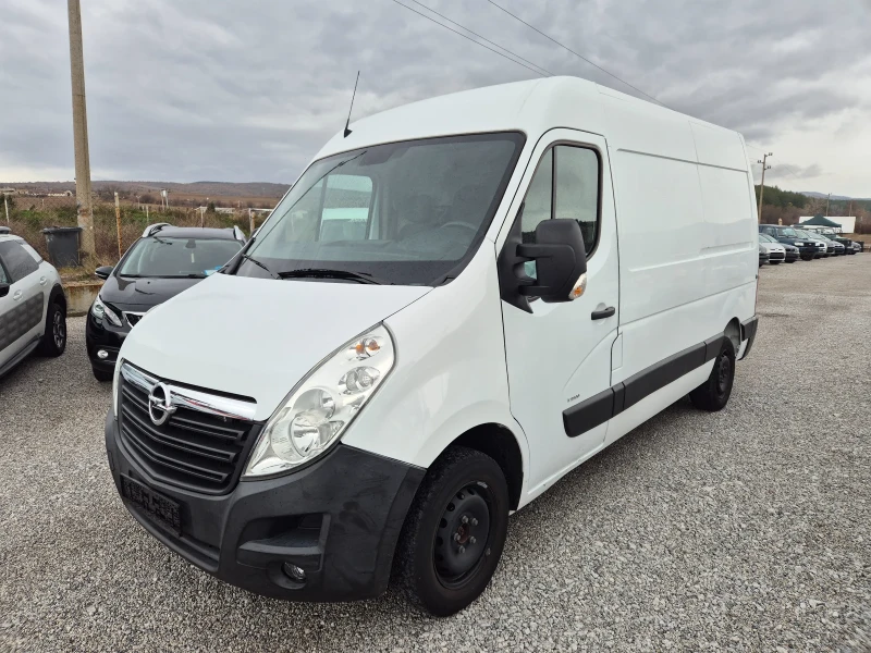 Opel Movano 2.3 CDTI, снимка 1 - Бусове и автобуси - 48071514