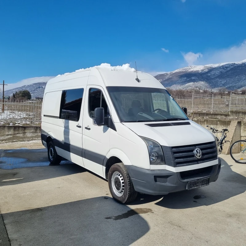 VW Crafter 5+ 1, снимка 2 - Бусове и автобуси - 49214044