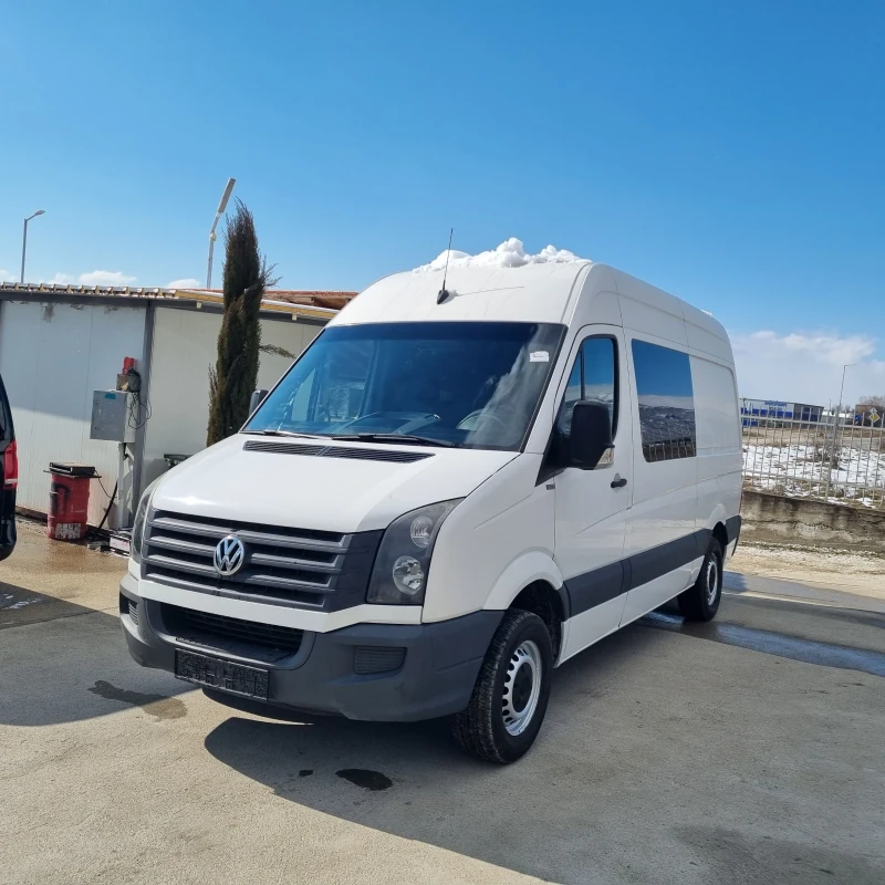 VW Crafter 5+ 1, снимка 1 - Бусове и автобуси - 49214044