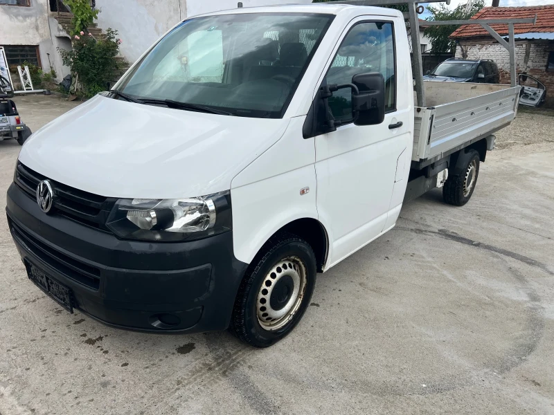 VW T5 2.0 TDI 
