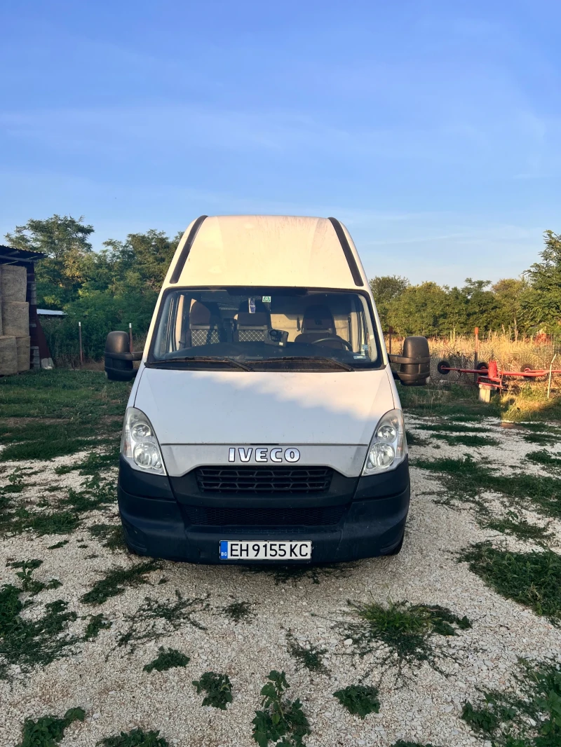 Iveco 35s13, снимка 9 - Бусове и автобуси - 50984415