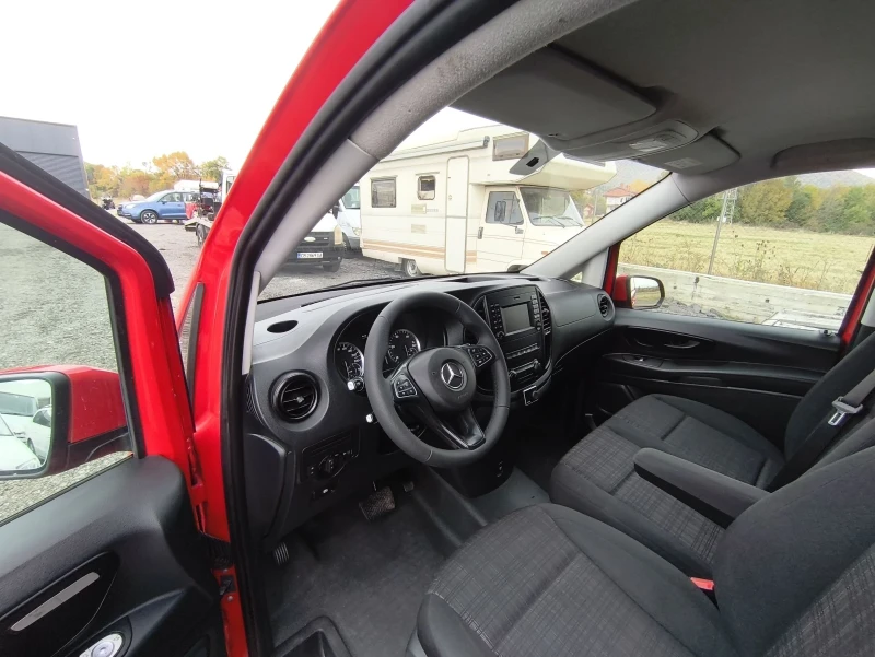 Mercedes-Benz Vito 119 BT 190кс Webasto Swiss, снимка 5 - Бусове и автобуси - 52692574