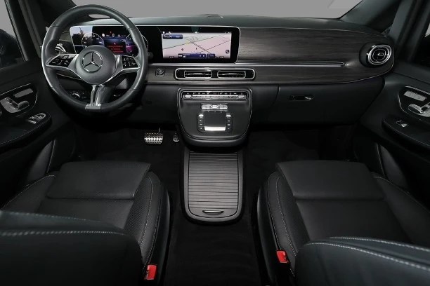 Mercedes-Benz V 300 d 4Matic Long = AMG Line = Avantgarde Гаранция - изображение 6