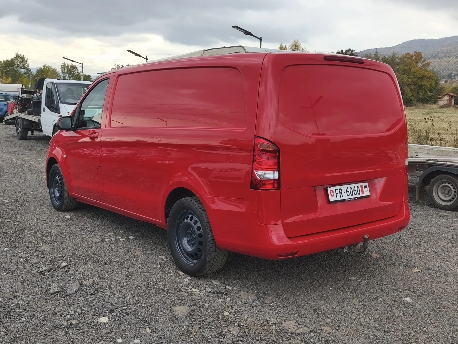 Mercedes-Benz Vito 119 BT 190кс Webasto Swiss - изображение 4