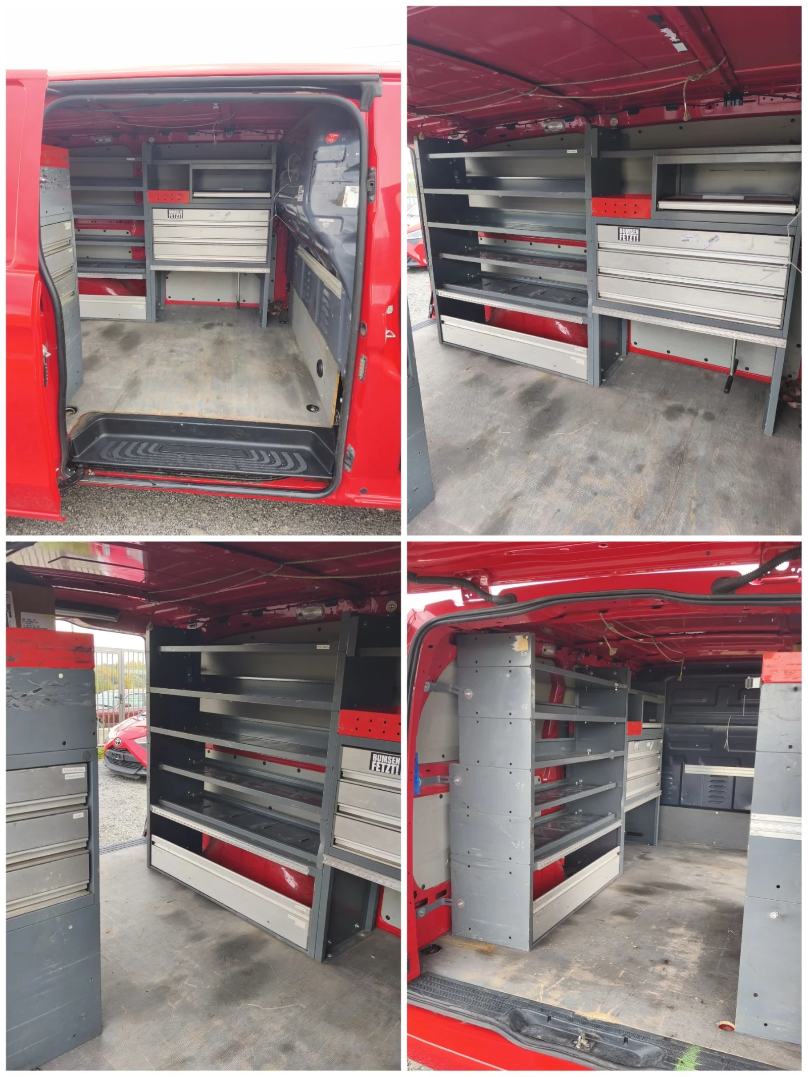 Mercedes-Benz Vito 119 BT 190 Webasto Swiss | Mobile.bg   17