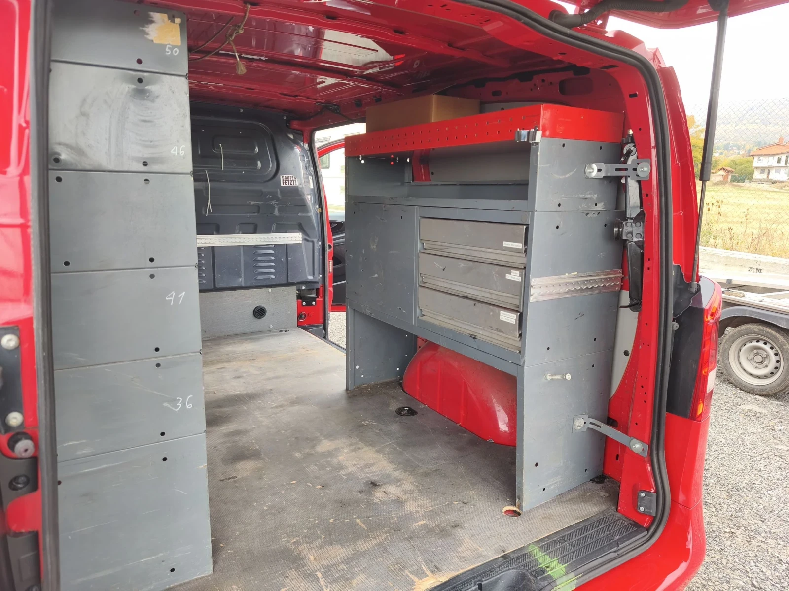 Mercedes-Benz Vito 119 BT 190 Webasto Swiss | Mobile.bg   11