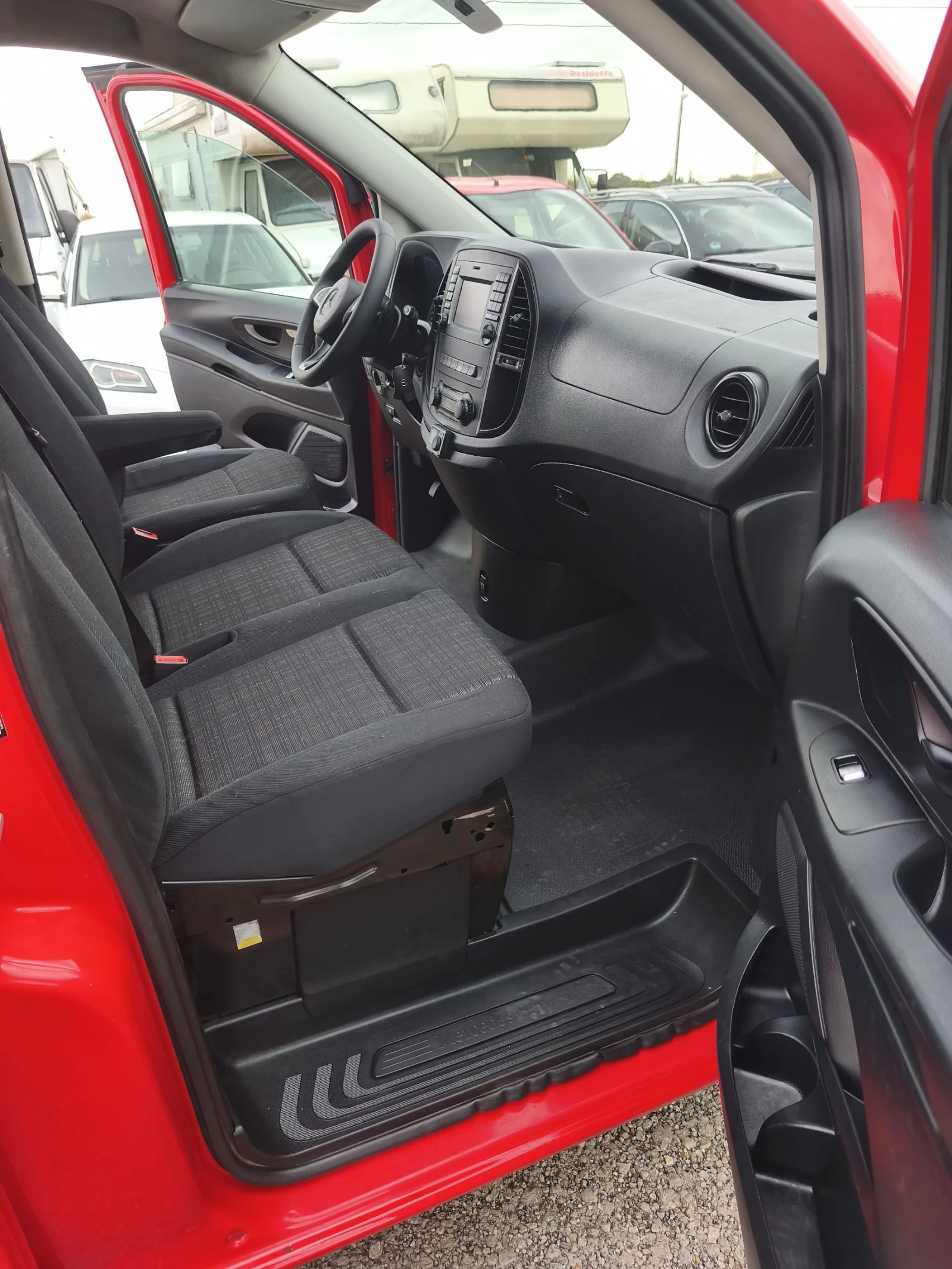 Mercedes-Benz Vito 119 BT 190кс Webasto Swiss - изображение 10