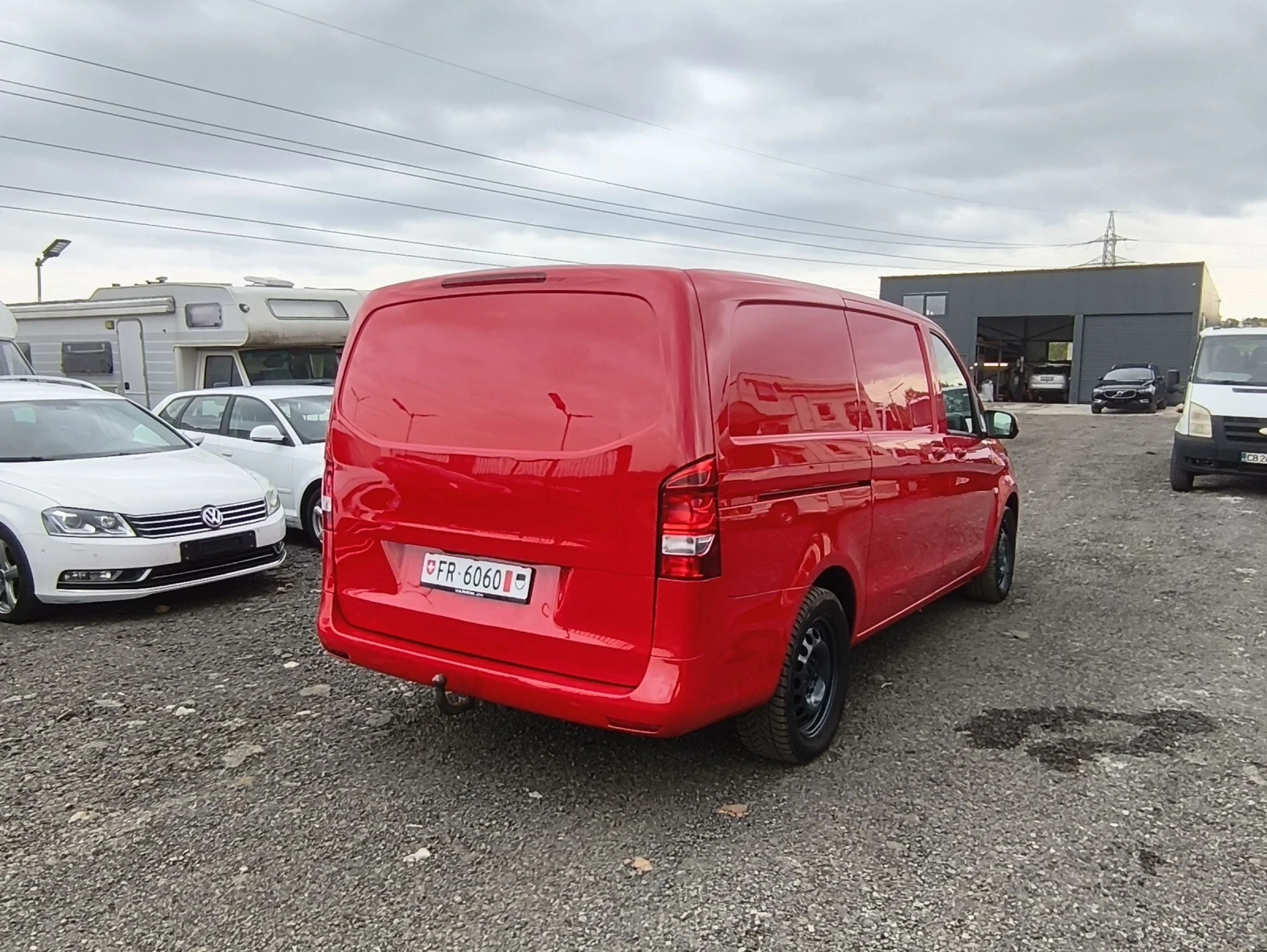 Mercedes-Benz Vito 119 BT 190кс Webasto Swiss - изображение 3