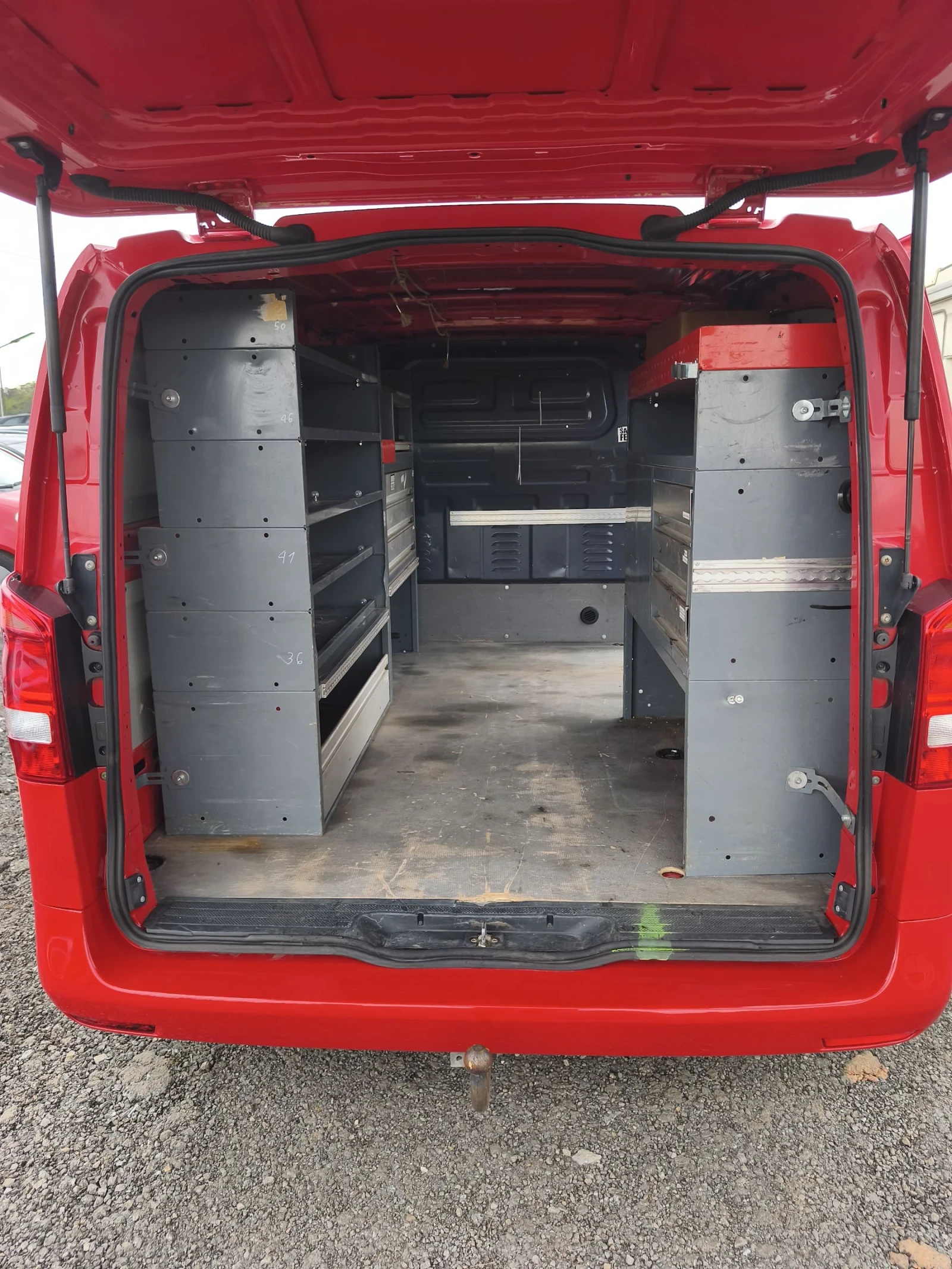 Mercedes-Benz Vito 119 BT 190 Webasto Swiss | Mobile.bg   12