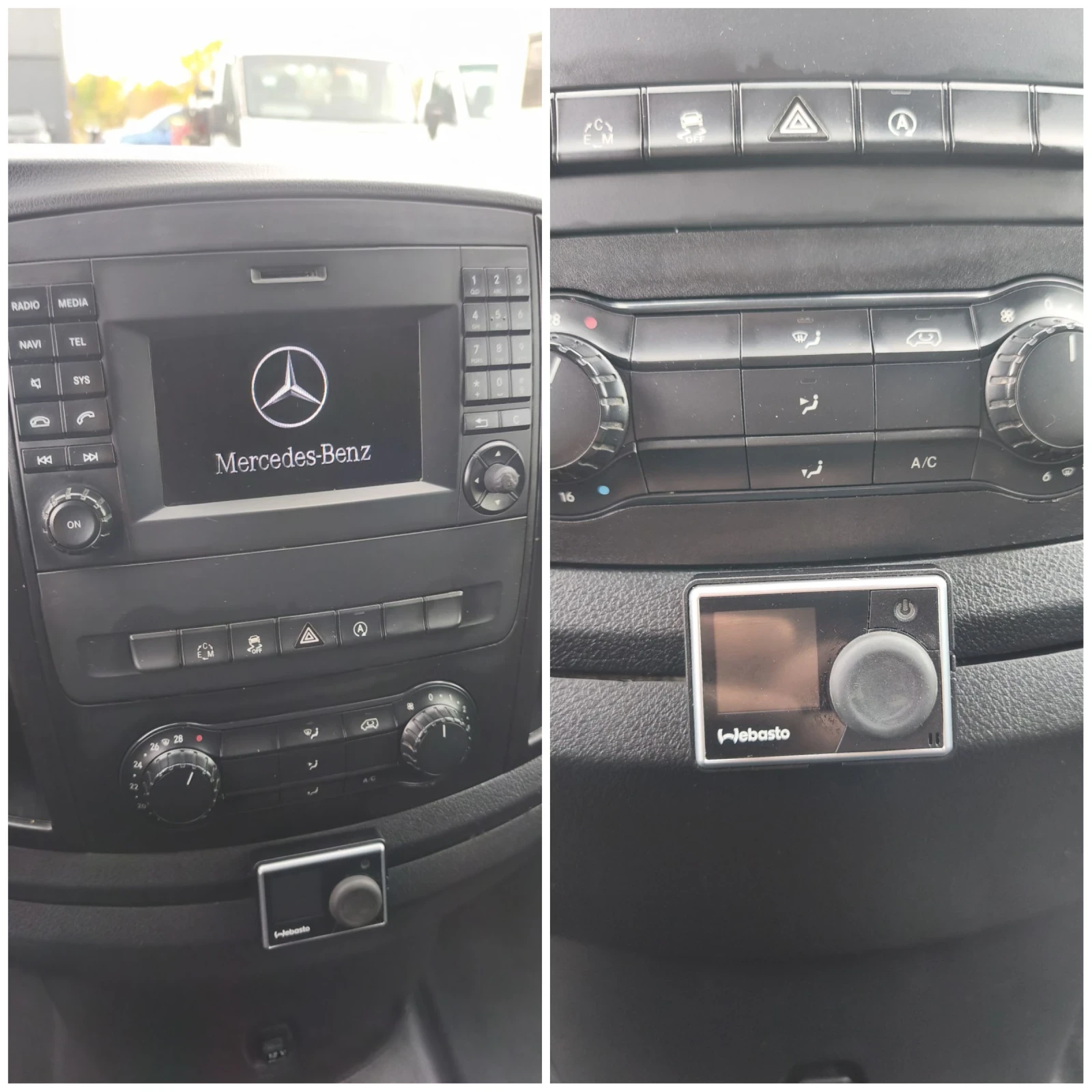 Mercedes-Benz Vito 119 BT 190 Webasto Swiss | Mobile.bg   16