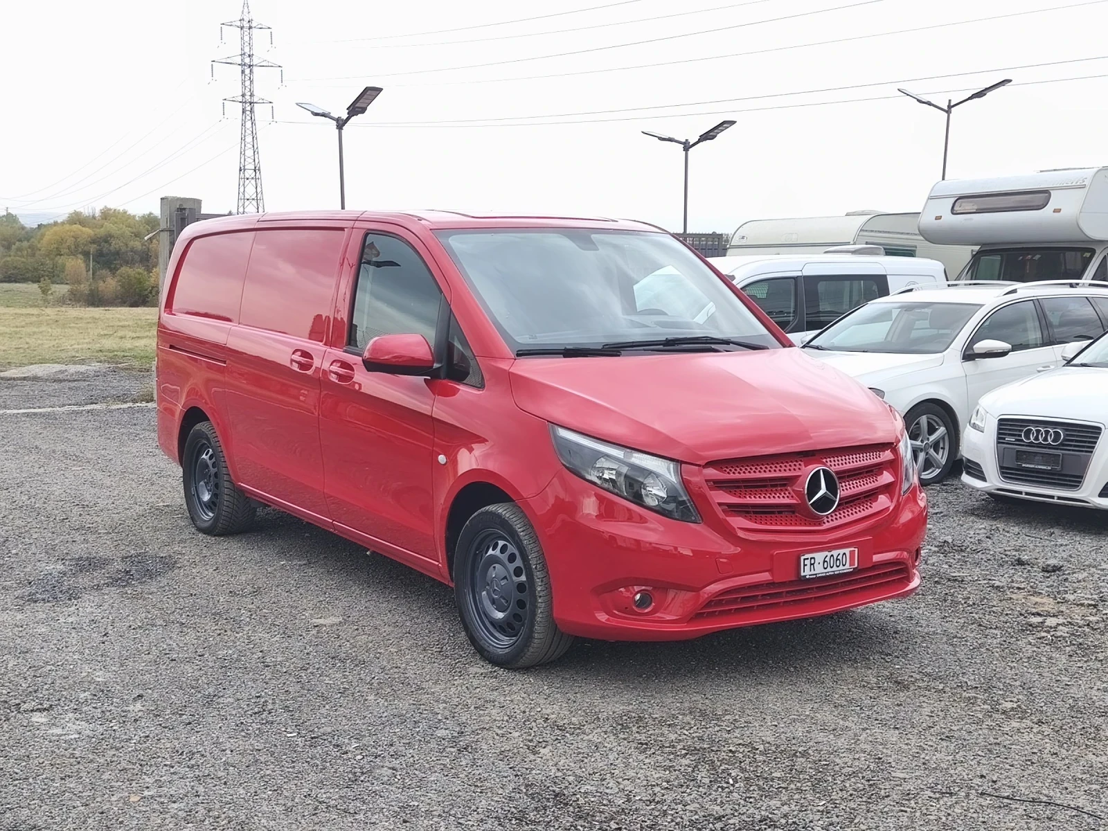 Mercedes-Benz Vito 119 BT 190кс Webasto Swiss - изображение 2