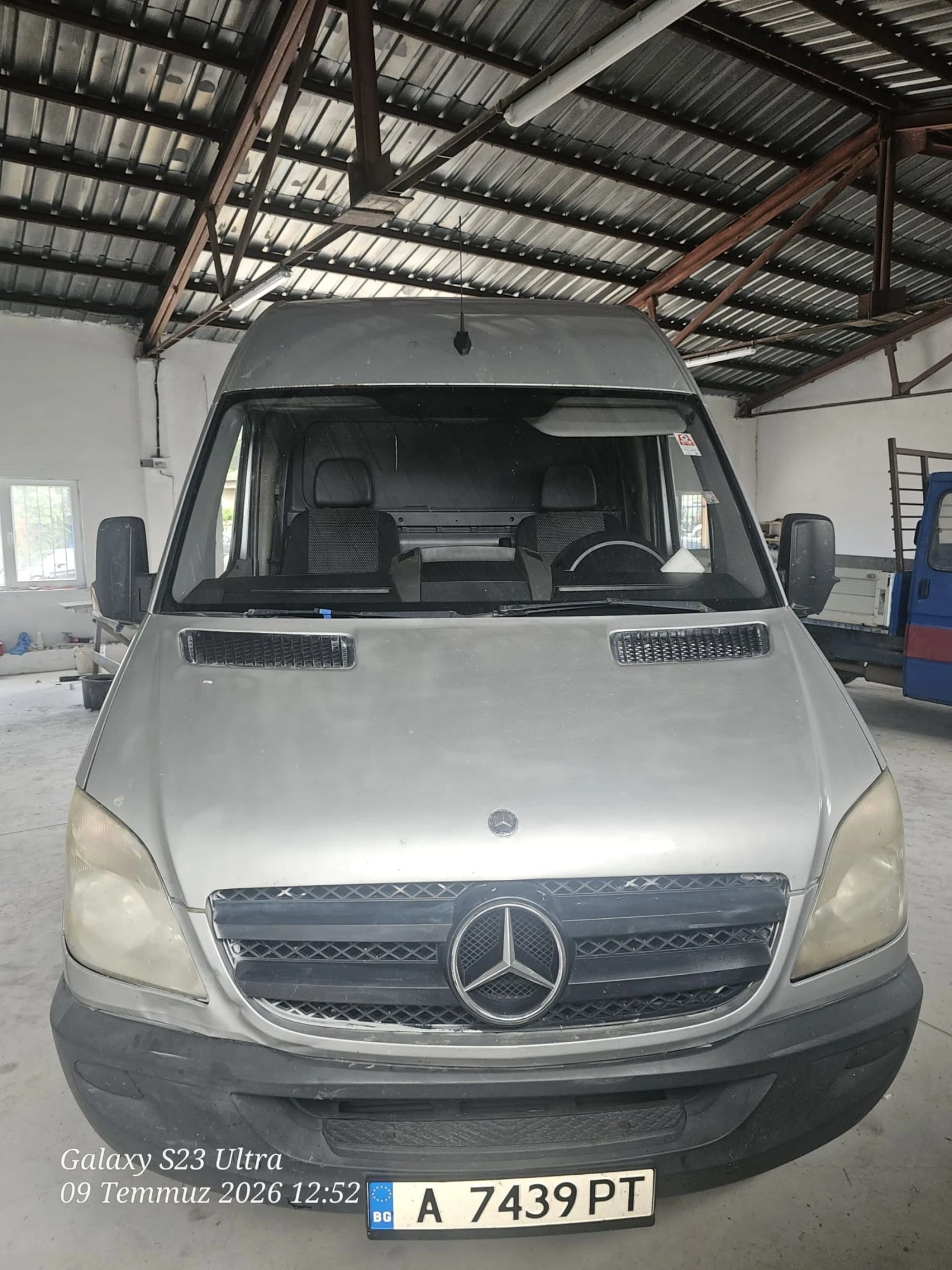 Mercedes-Benz Sprinter 318 CD?