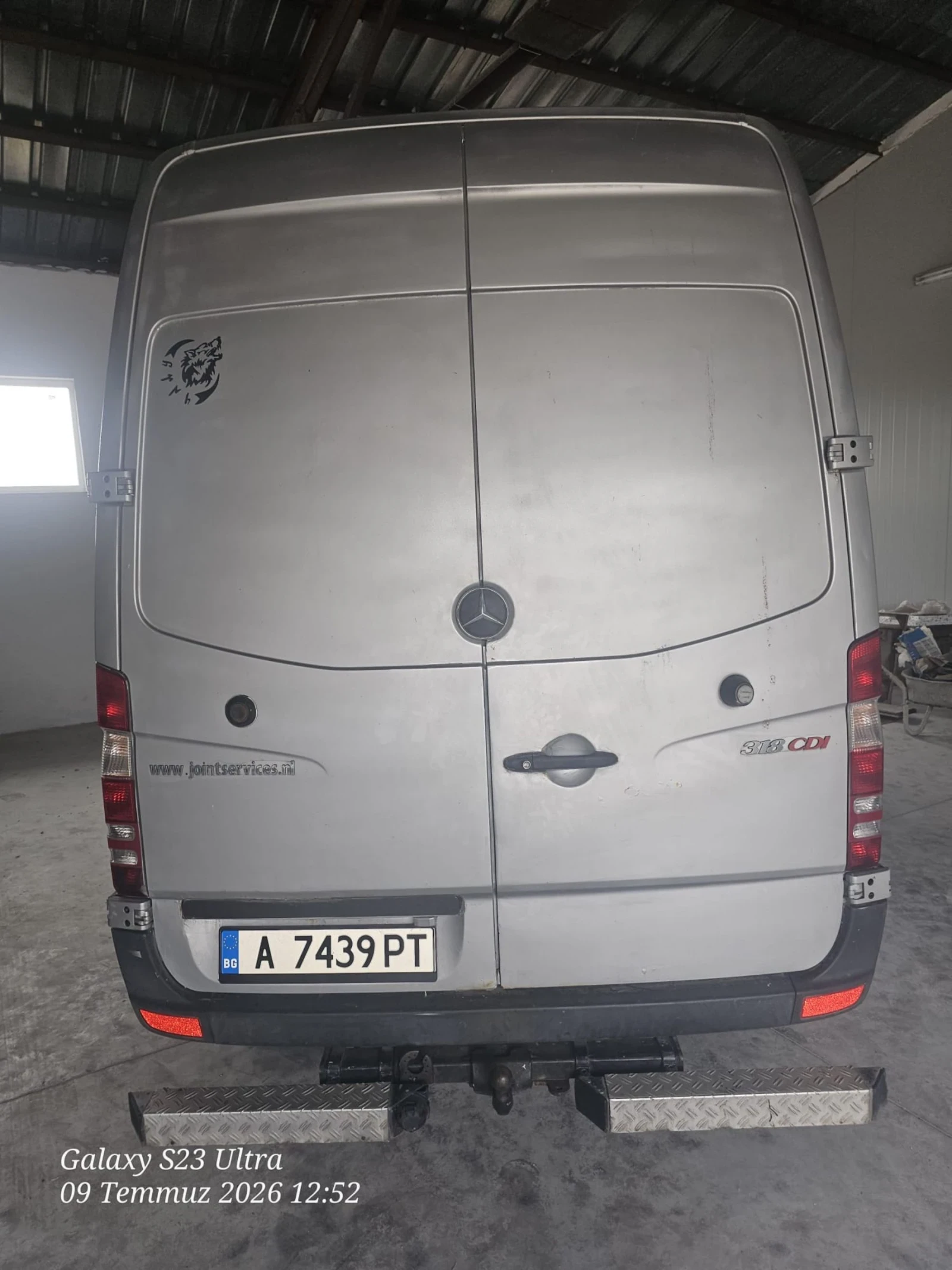 Mercedes-Benz Sprinter 318 CD?, снимка 4 - Бусове и автобуси - 55274668