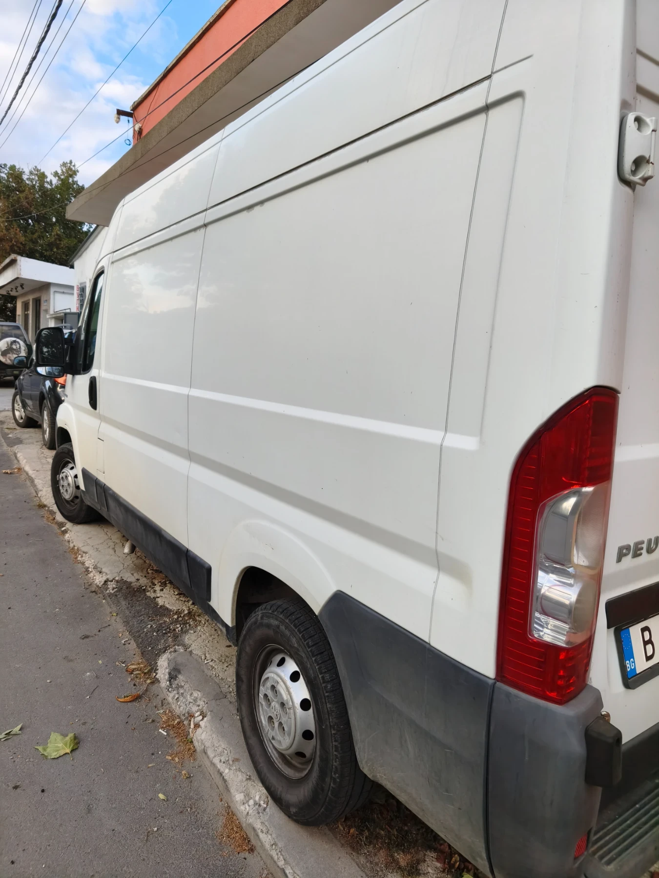Peugeot Boxer Мобилен вулканиза+ 2 бр.машини за монтаж и демонта, снимка 2 - Бусове и автобуси - 56329255