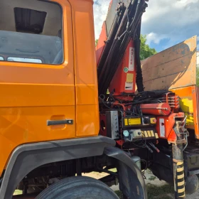 Man 17.232 4x4 13м. Дистанционно , снимка 7