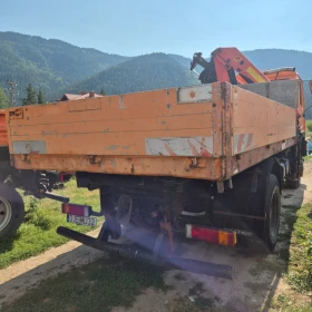 Man 17.232 4x4 13м. Дистанционно , снимка 8
