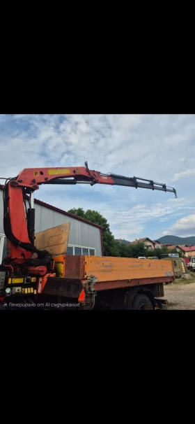 Man 17.232 4x4 13м. Дистанционно , снимка 4