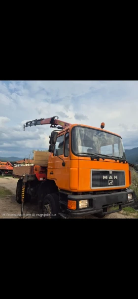 ����� �� �������� �� Man 17.232 4x4 13�. ������������ 