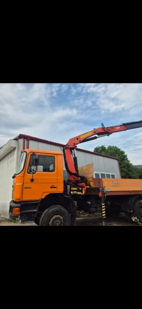 ����� �� �������� �� Man 17.232 4x4 13�. ������������ 