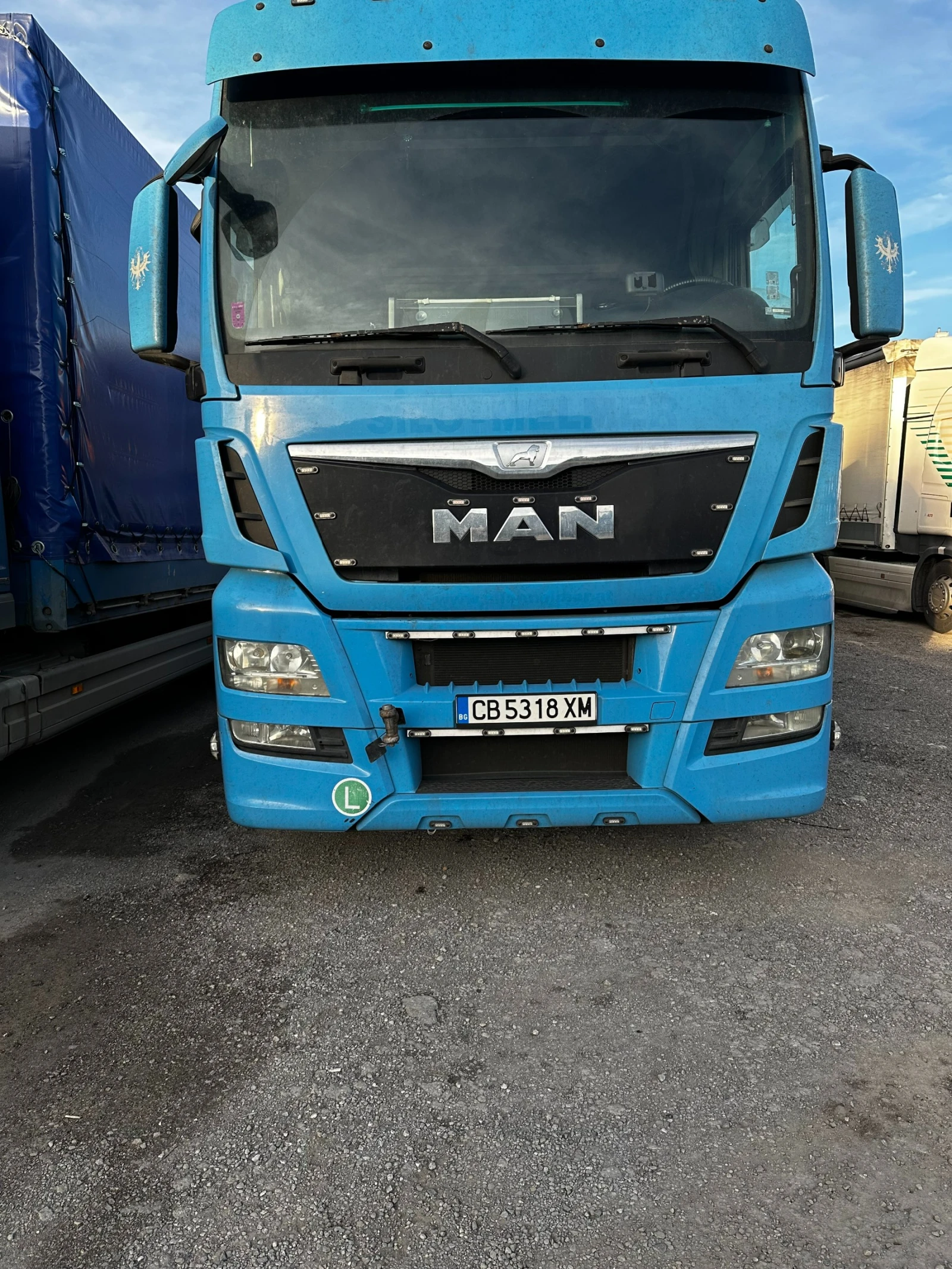 Man Tgx, снимка 1