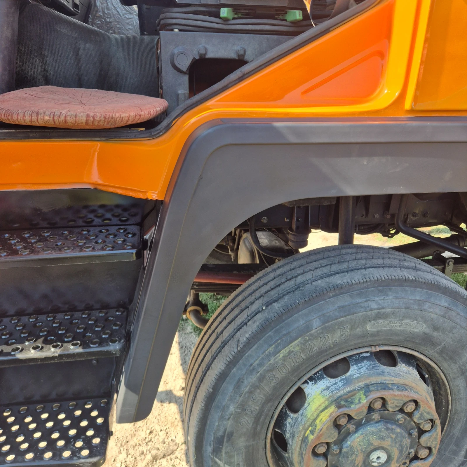 Man 17.232 4x4 13м. Дистанционно , снимка 11 - Камиони - 55826501