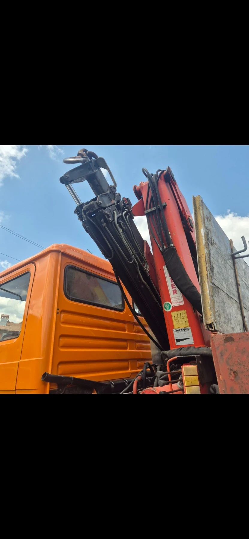 Man 17.232 4x4 13м. Дистанционно , снимка 5 - Камиони - 55826501