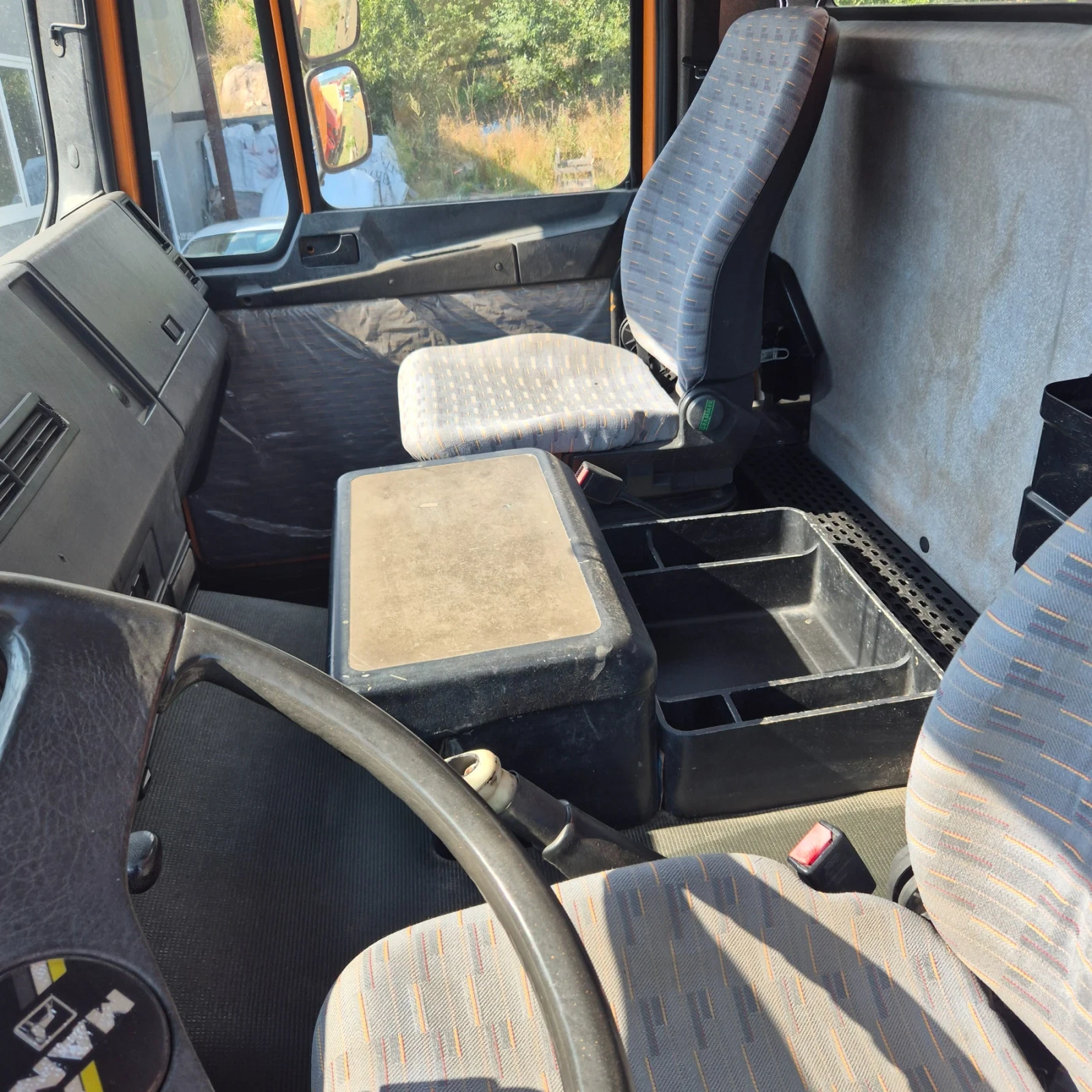 Man 17.232 4x4 13м. Дистанционно , снимка 9 - Камиони - 55826501