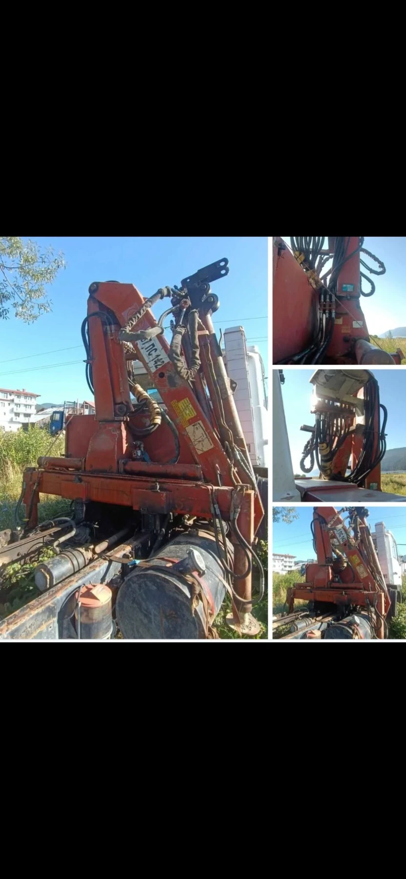Man 17.232 4x4 , снимка 3 - Камиони - 55560000