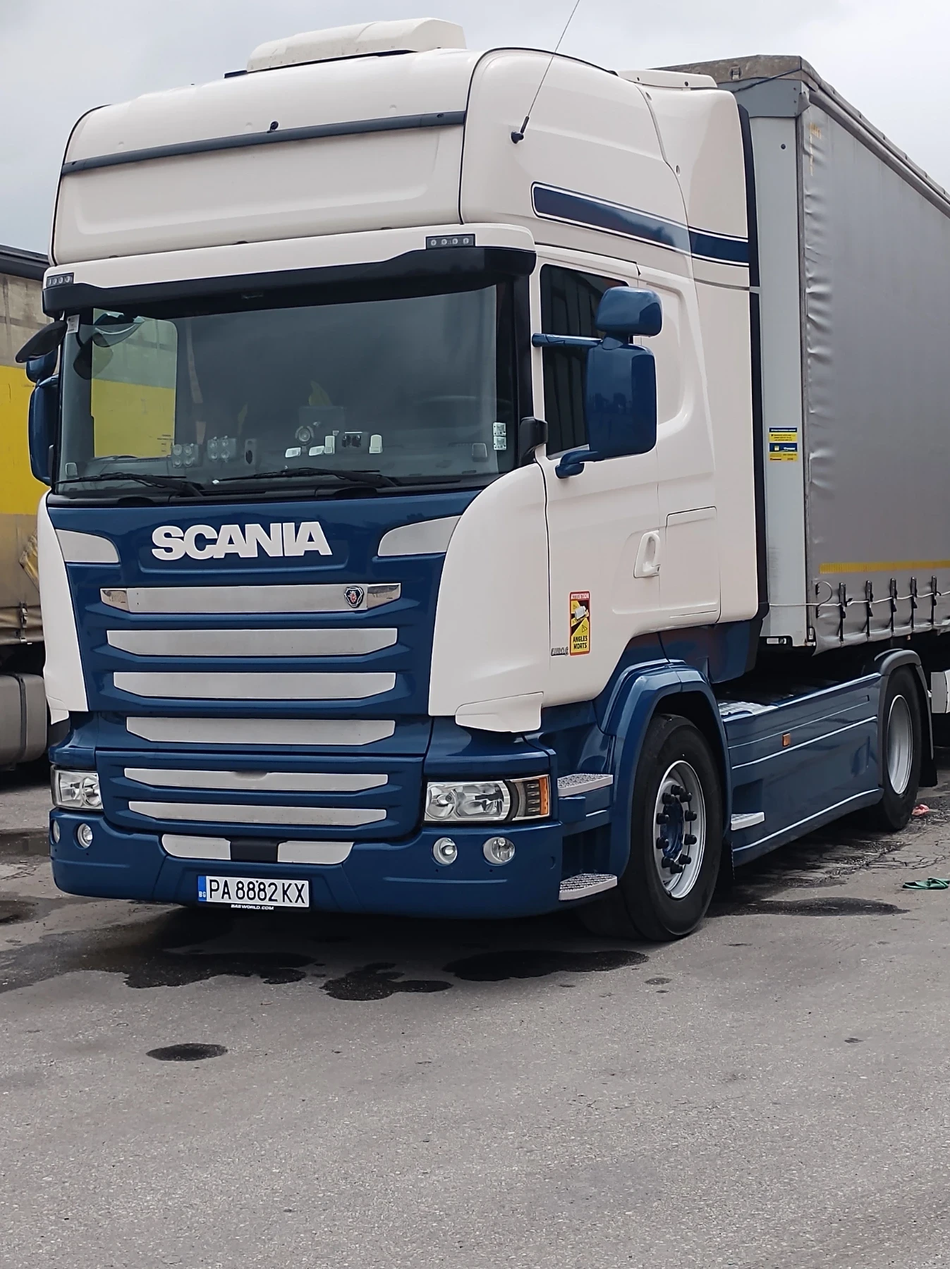 Scania R 410 410 / 2016, снимка 4 - Камиони - 56723792