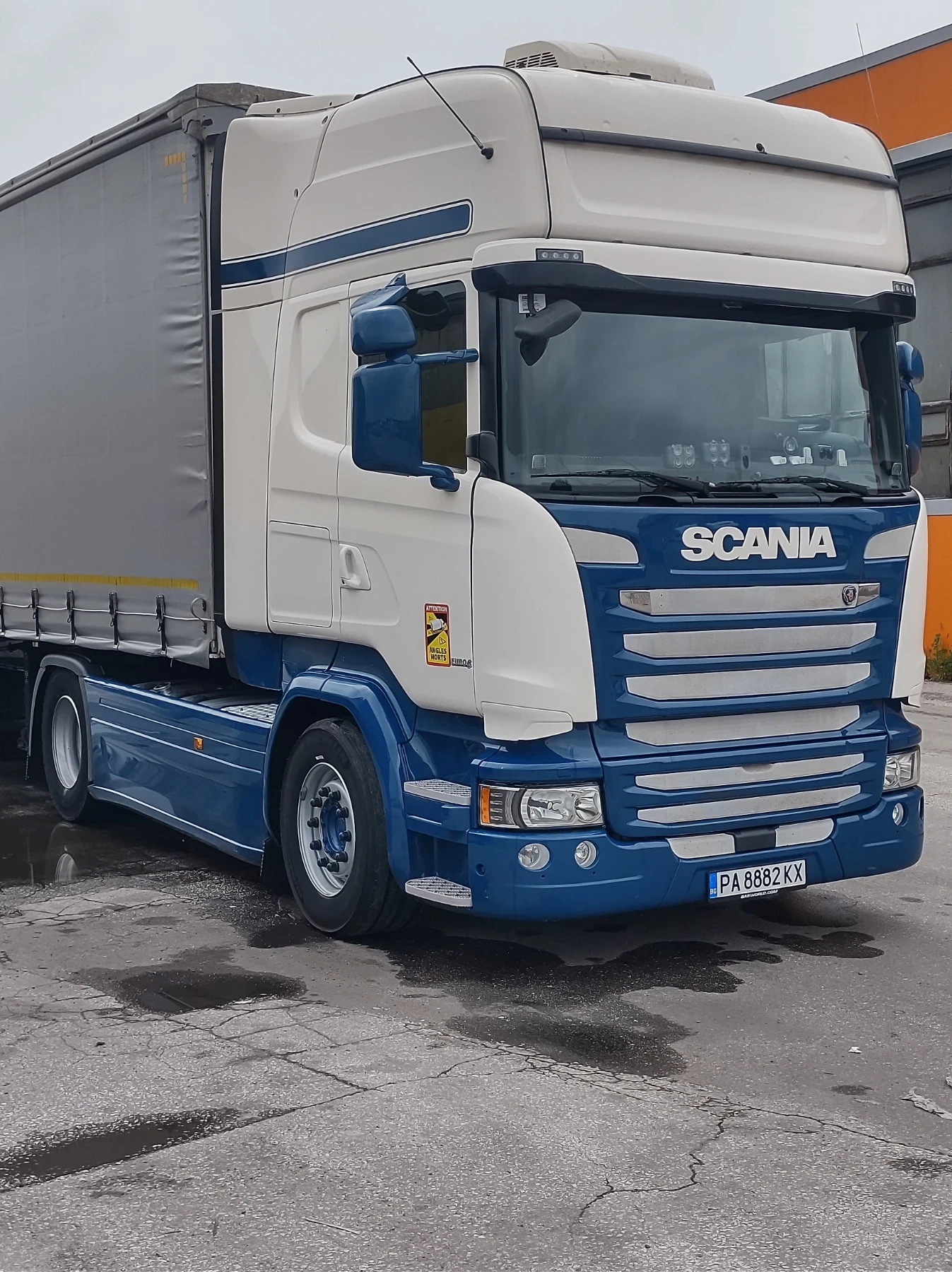 Scania R 410 410 / 2016