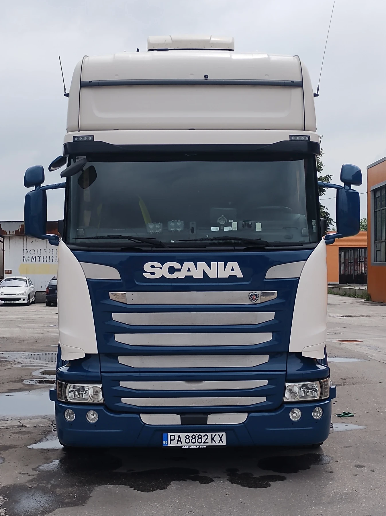Scania R 410 410 / 2016, снимка 3 - Камиони - 56723792