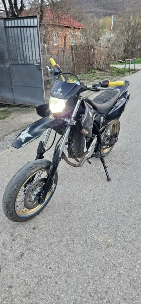 Yamaha Wr Ел стартер, GPR генерация, алкантар седалка, снимка 10