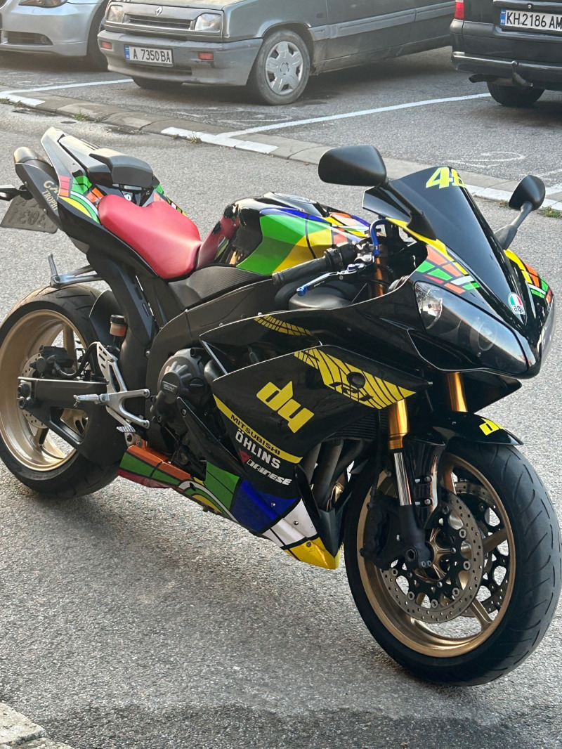 Yamaha YZF-R1 РН 19, снимка 2 - Мотоциклети и мототехника - 46297477