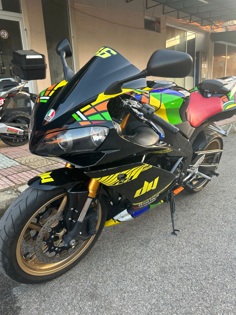 Yamaha YZF-R1 РН 19, снимка 1 - Мотоциклети и мототехника - 46297477