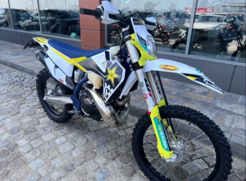 Husqvarna TE 300, снимка 2 - Мотоциклети и мототехника - 53002058