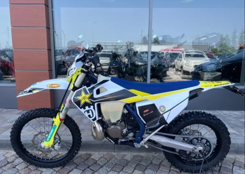 Husqvarna TE 300, снимка 4 - Мотоциклети и мототехника - 53002058