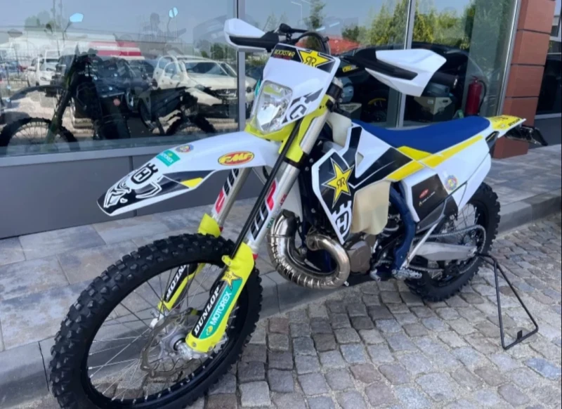 Husqvarna TE 300, снимка 5 - Мотоциклети и мототехника - 53002058