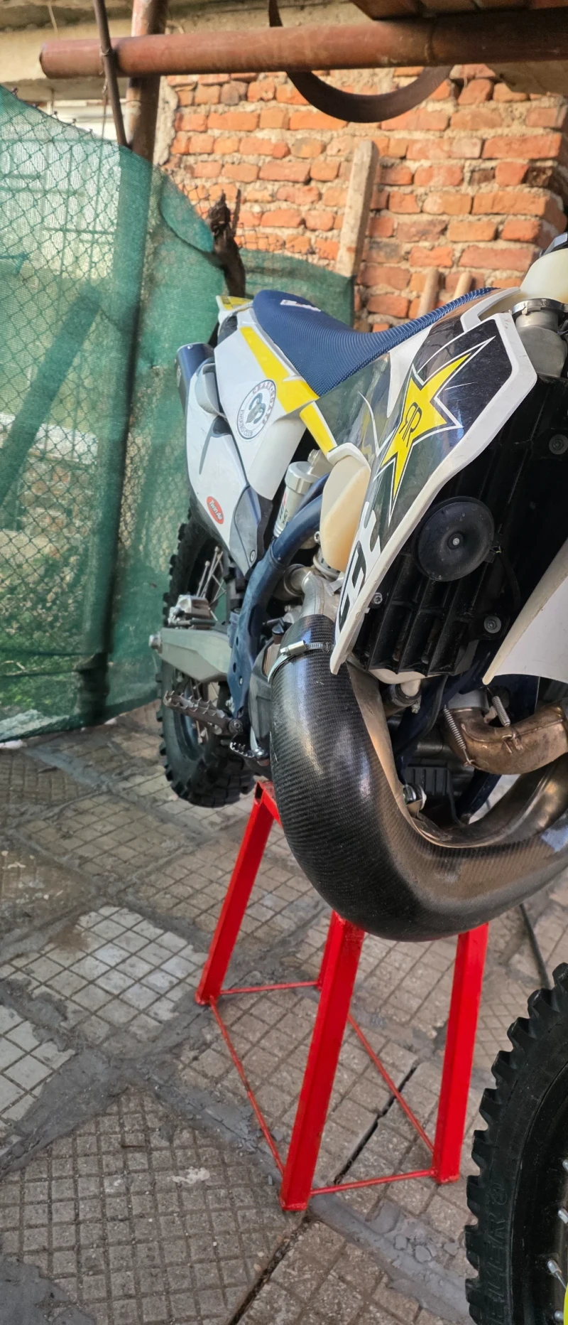 Husqvarna TE 300, снимка 9 - Мотоциклети и мототехника - 53002058