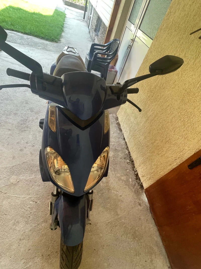 Aprilia Sr