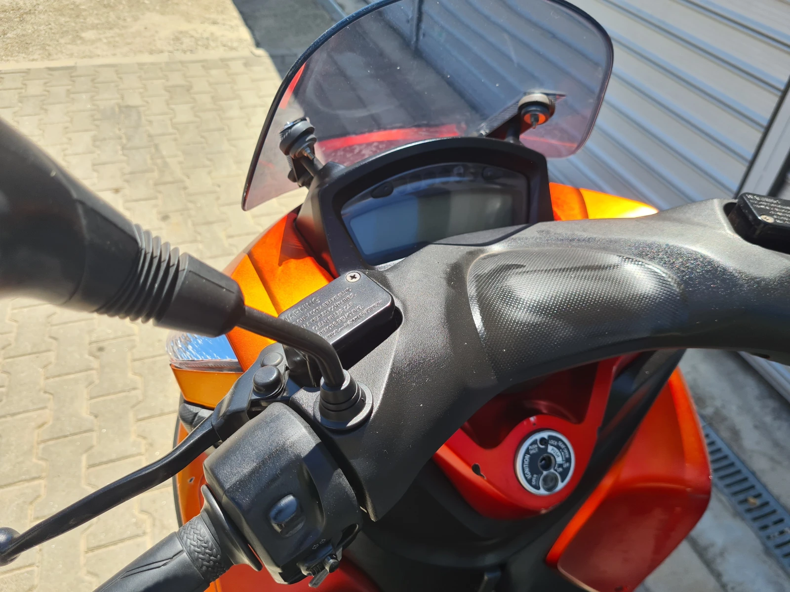 Yamaha Tricity 125i - изображение 7
