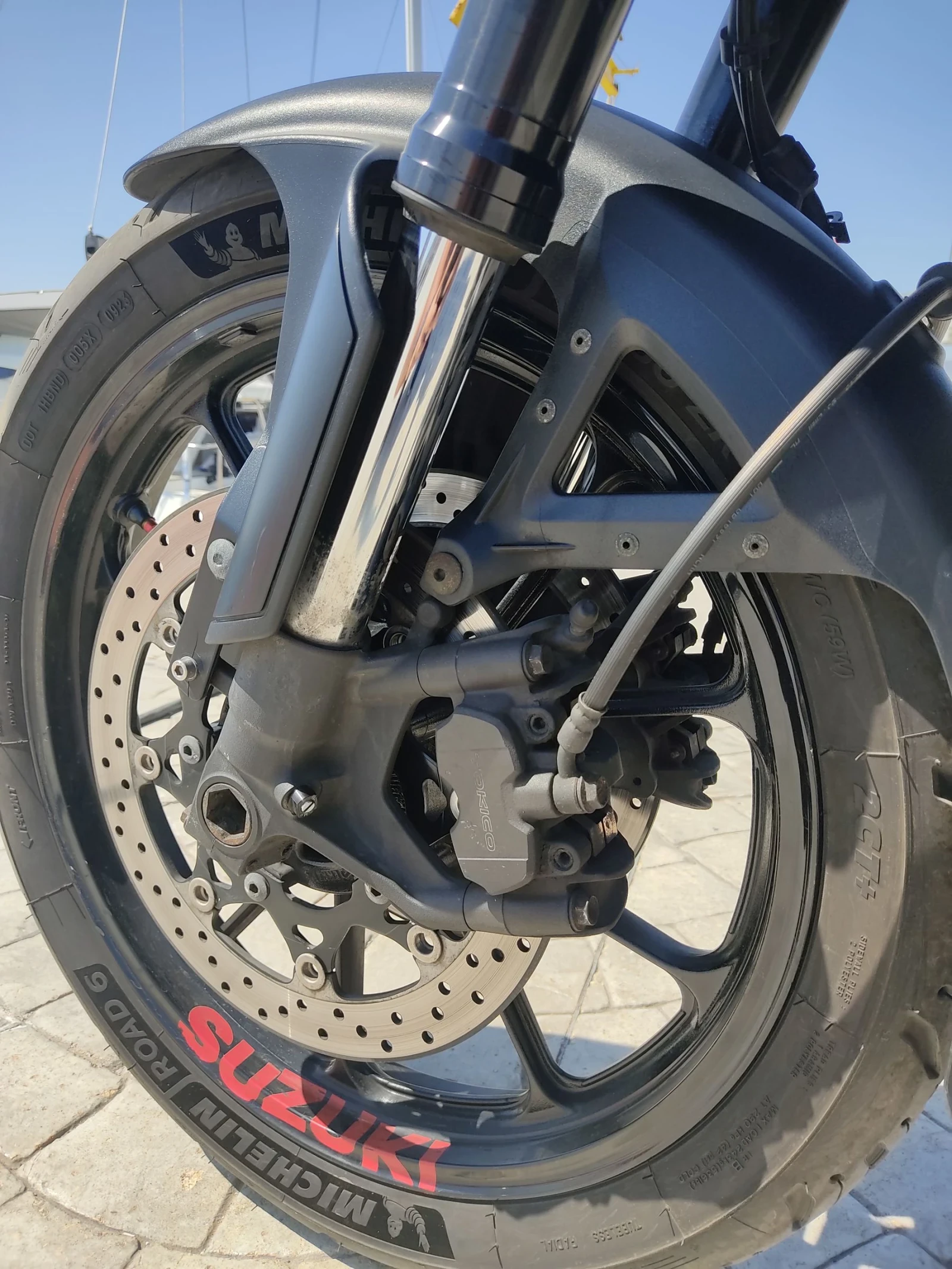 Suzuki V-strom DL1000 AL9 ABS TC - изображение 8