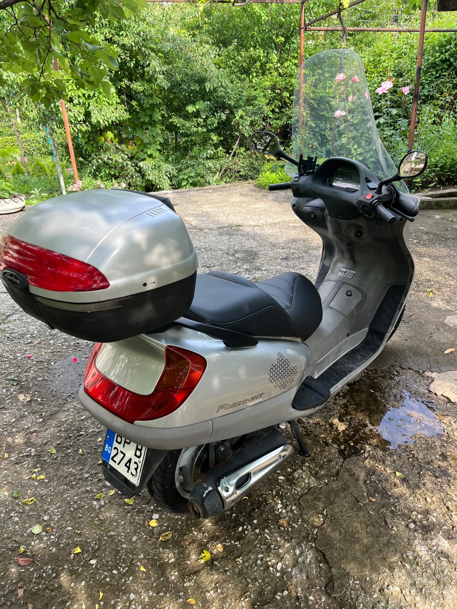 Honda Foresight  - изображение 3