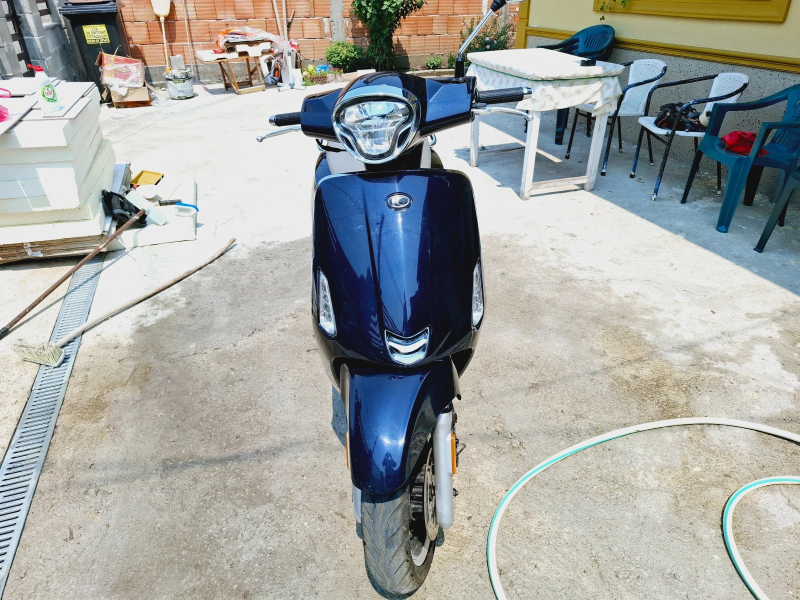 Kymco Like NEWLIKE 49c 4t - изображение 7