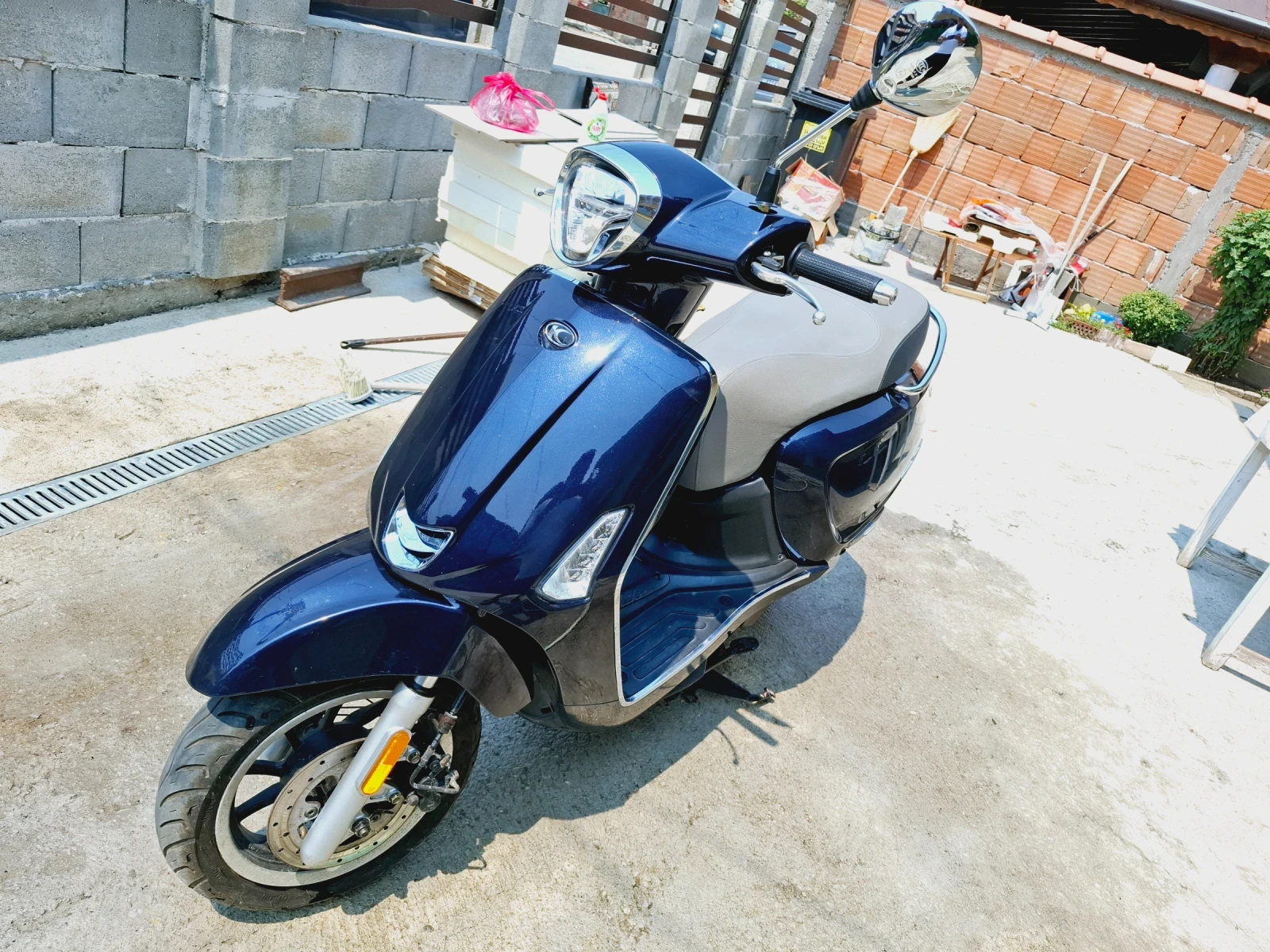 Kymco Like NEWLIKE 49c 4t - изображение 6