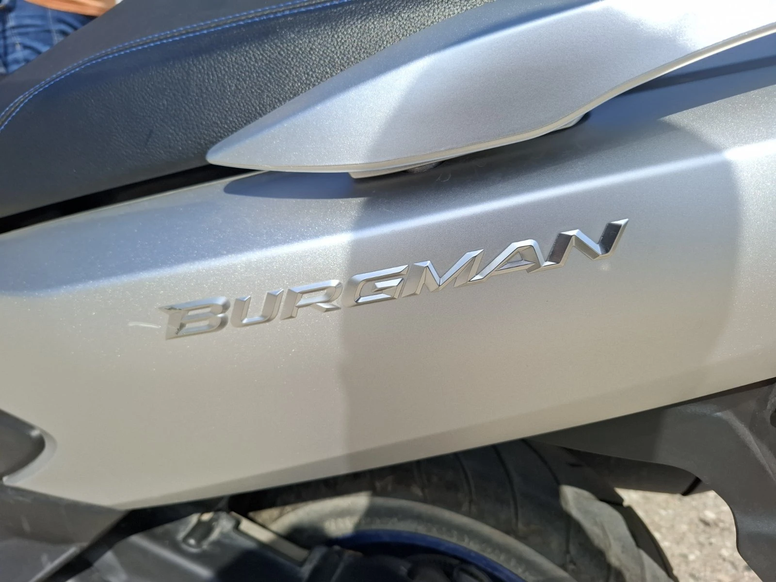 Suzuki Burgman  - изображение 8