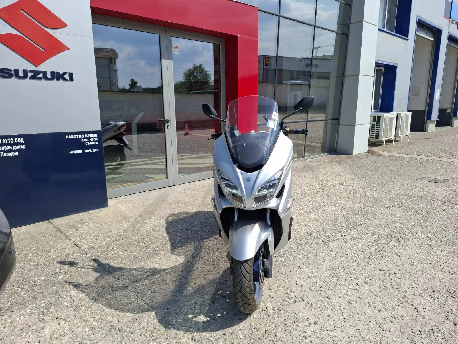 Suzuki Burgman  - изображение 2
