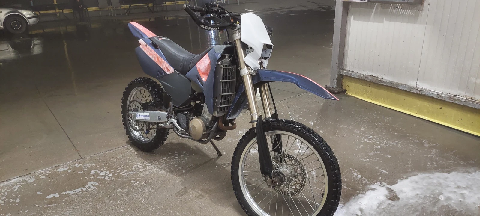 Husqvarna TE 410 - изображение 3